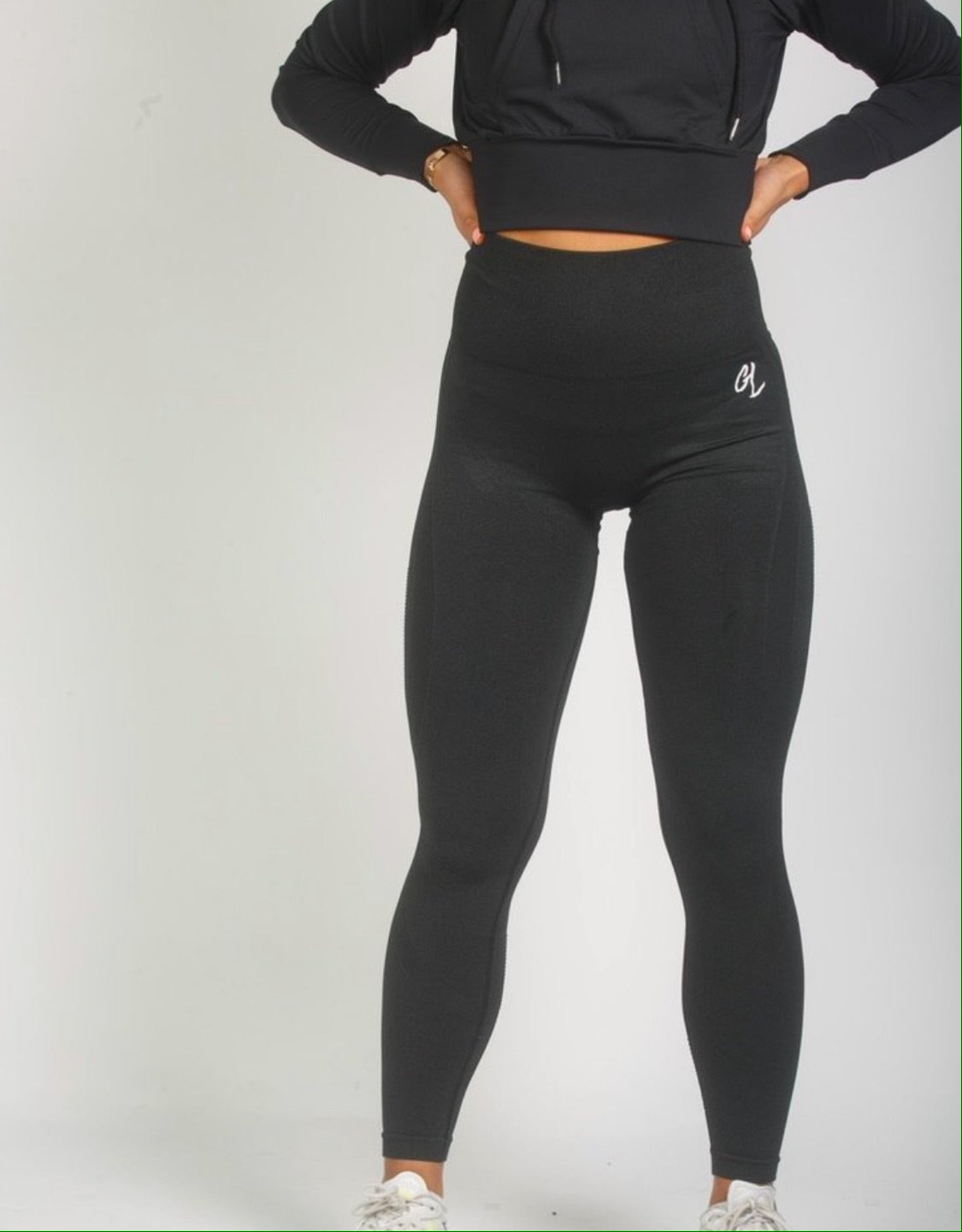 black leggings