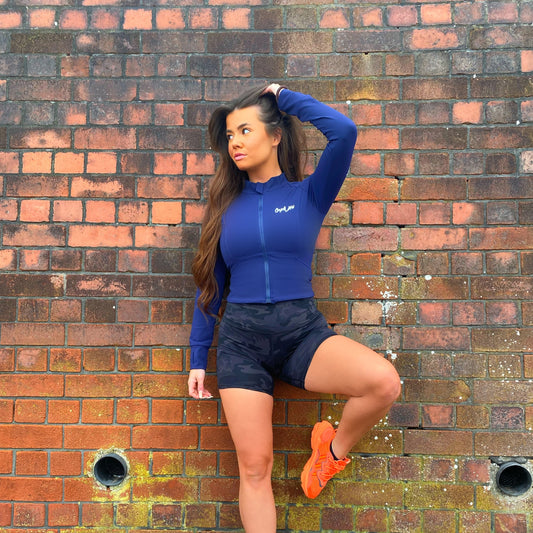 Navy Limitless Jacket