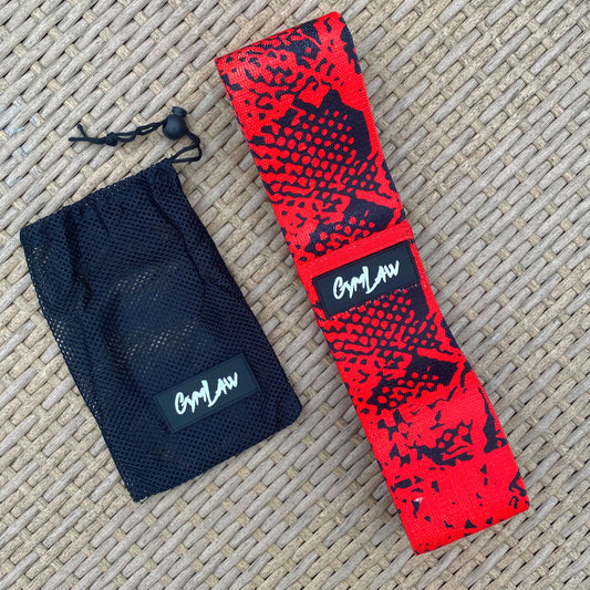 Cherry Snake Medium Resistance Band