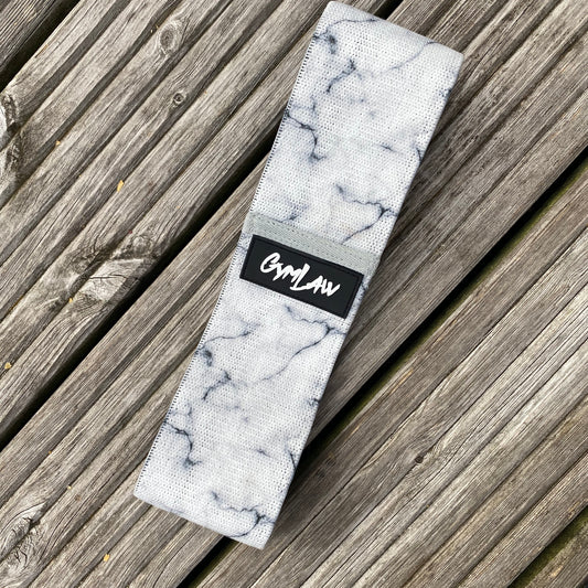 White Marble Heavy Resistance Band